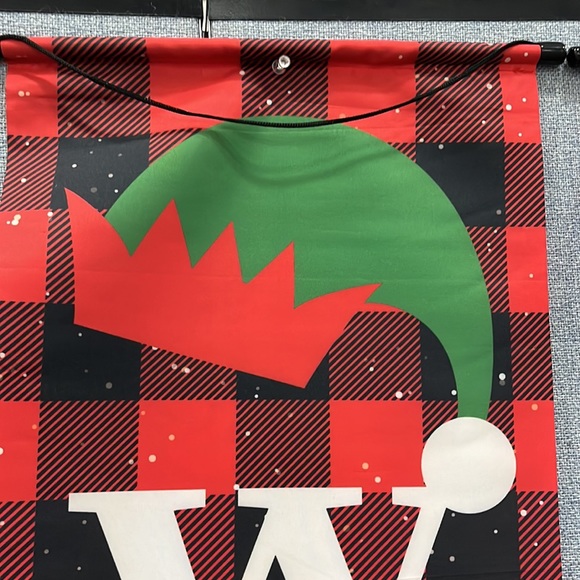 TWO 6 Ft. Door Christmas Banners - Picture 4 of 5